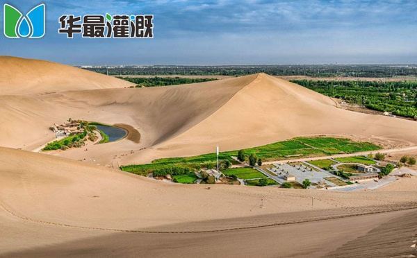 沙漠农业建设