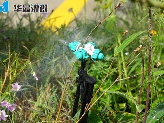 地插式雾化喷头