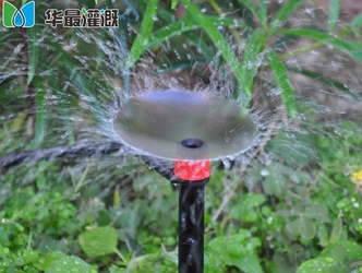地插可调式涡流喷头
