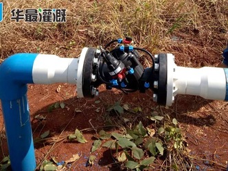 灌溉减压阀应用