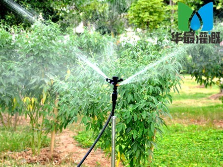 地插式微喷头