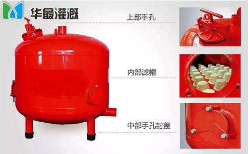 灌溉砂石过滤器