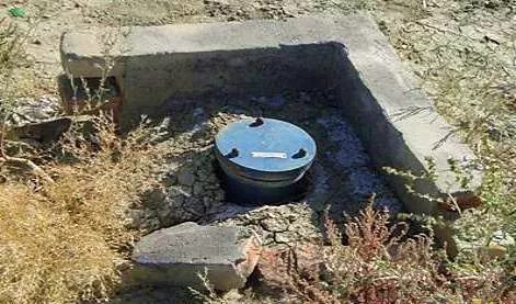 进排气阀阀井