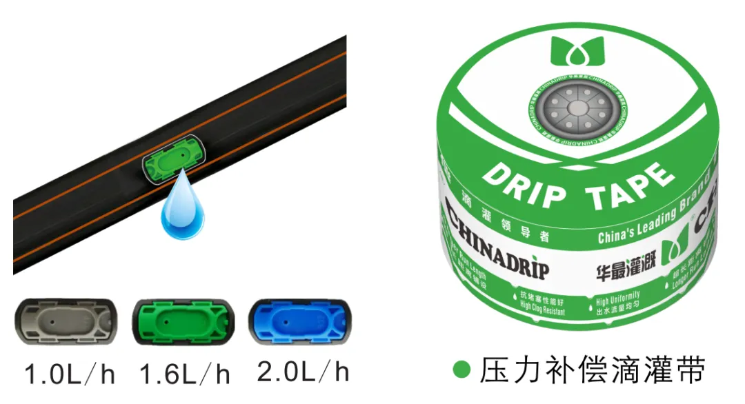 AG贵宾会灌溉压力补偿滴灌带