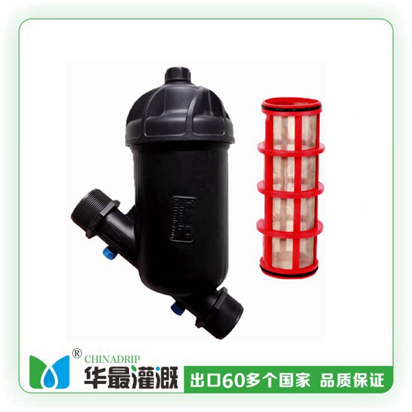 Y型加大网式过滤器120目2