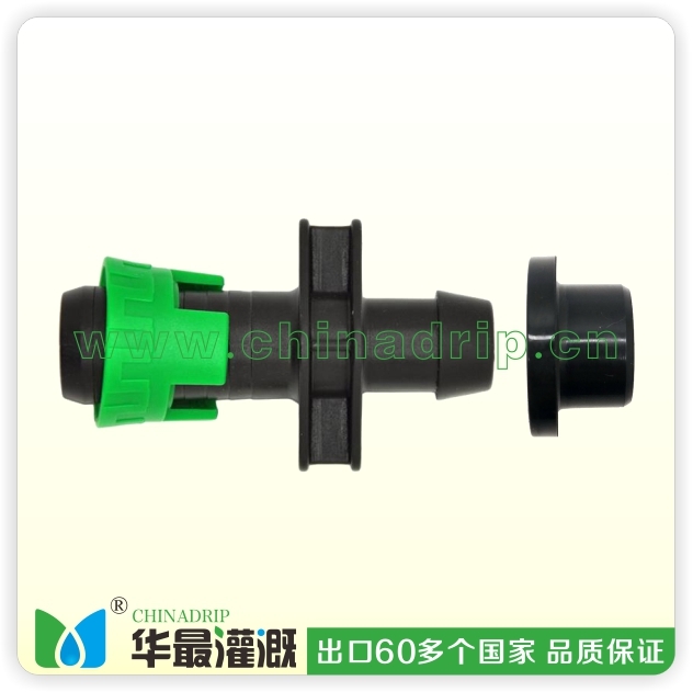 PVC管用拉扣旁通（带单层橡胶圈）