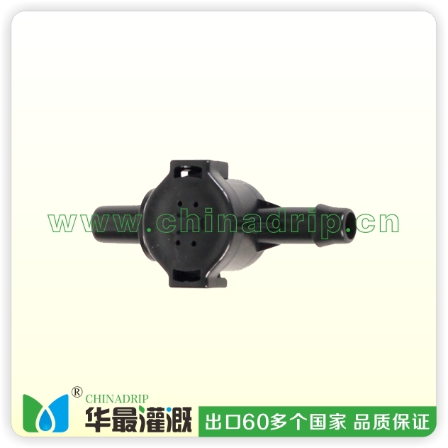 单边倒刺防滴器