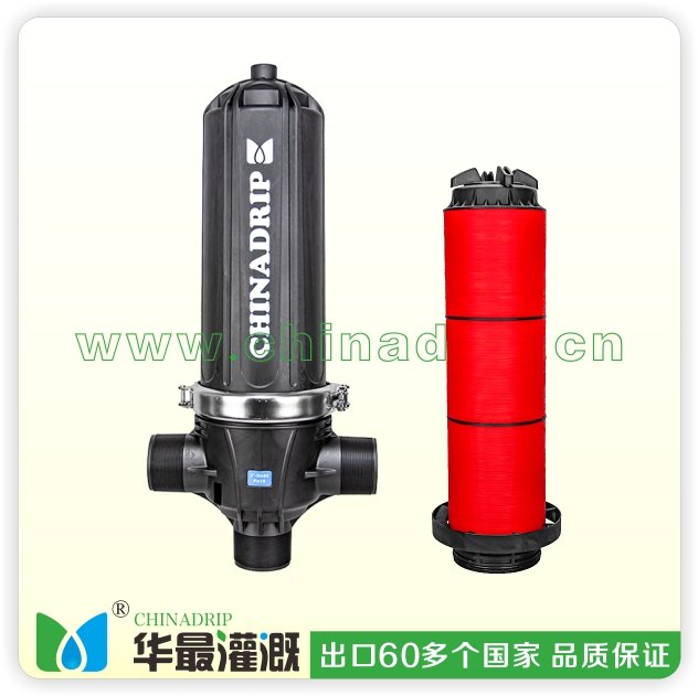 T型手动叠片过滤器